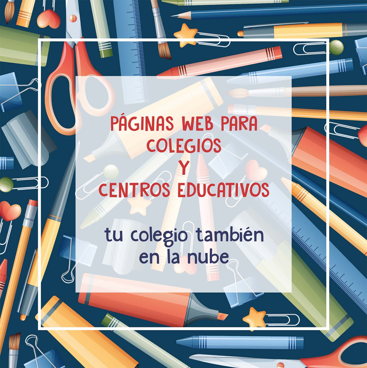 Diseño Páginas Web Colegios, Institutos Y Centros Educativos | Aitana