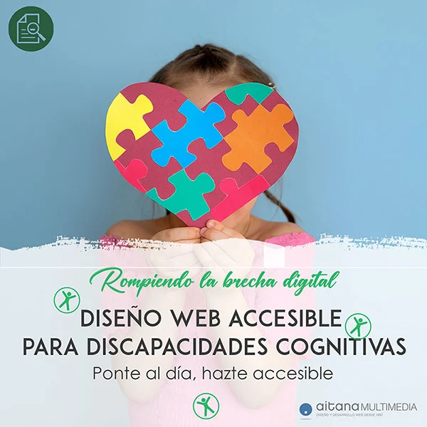 Diseño web accesible para discapacidades cognitivas